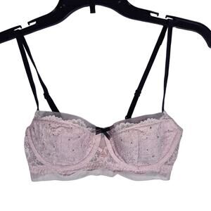 Victoria's Secret Lace Dream Angels Balconet size 32C